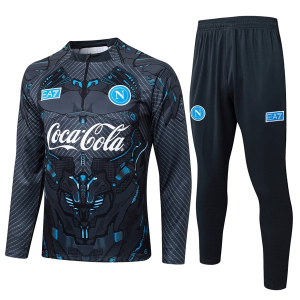 Sudadera De Training Napoli 2025/2026 Gris 5